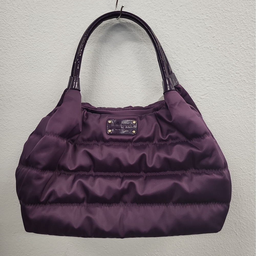 Kate Spade Alpine Hills Stevie Bag Purple